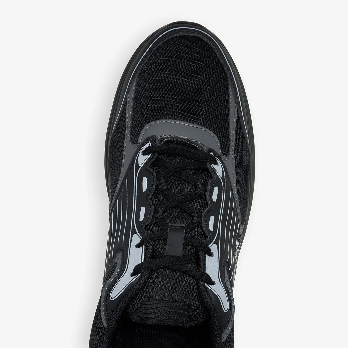 Cushioned Comfort Men??s Retro Sneakers