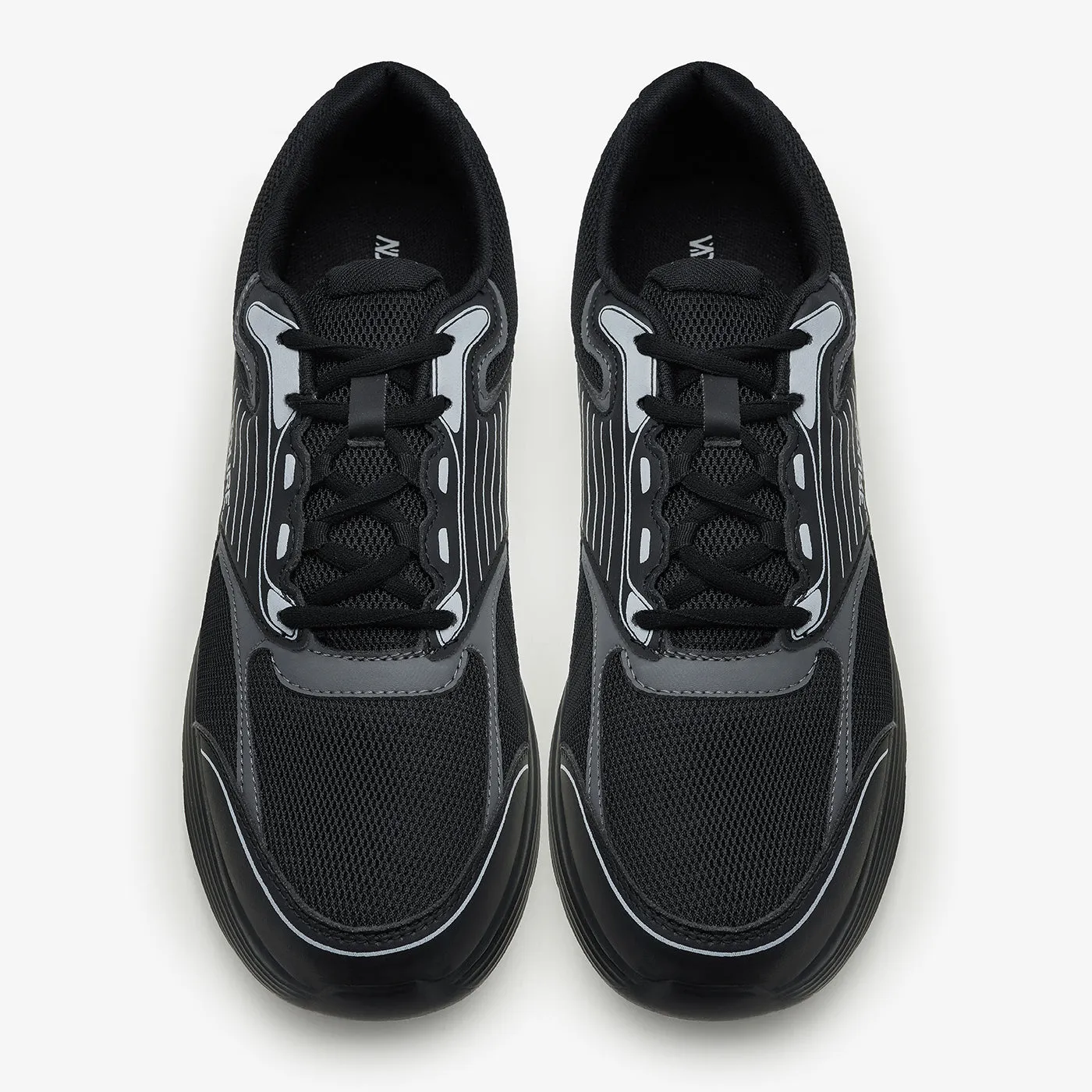 Supportive shock absorption Impact absorption Men??s Retro Sneakers