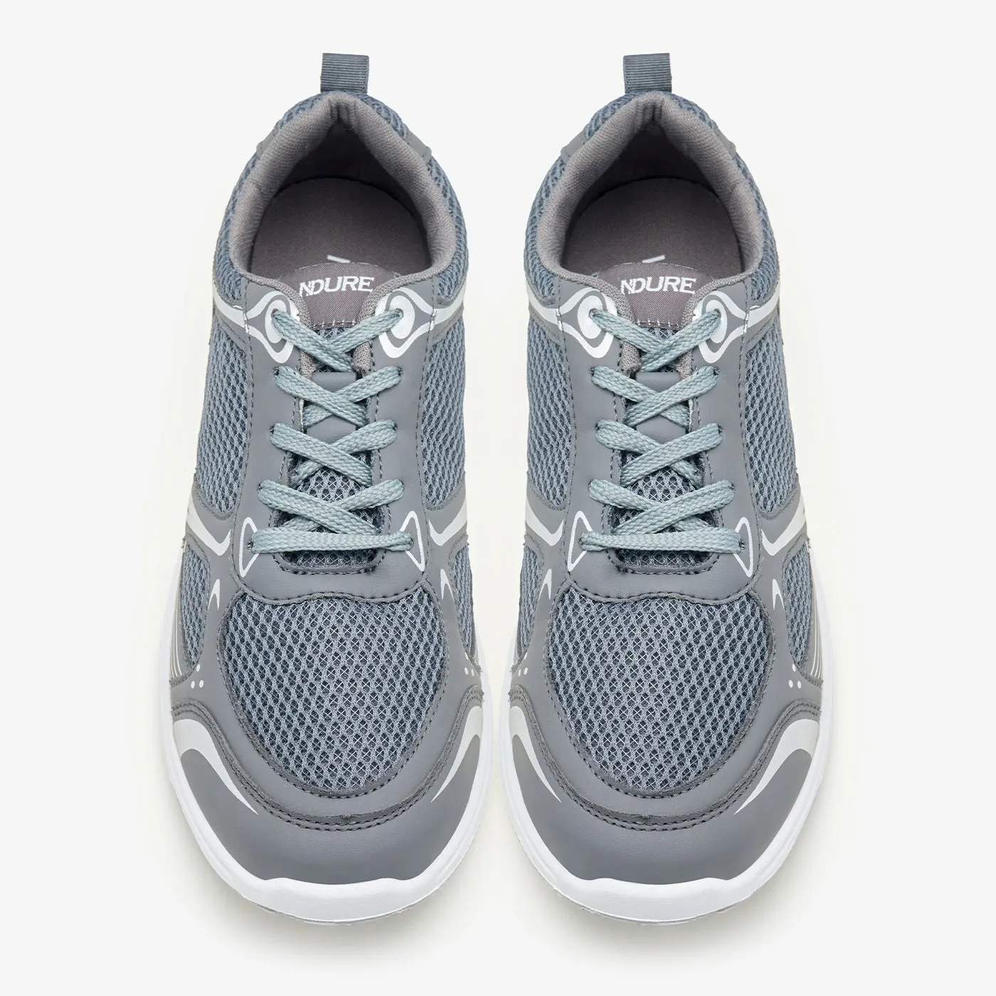 Men's Retro Style Sneakers Slip Resistant Pattern