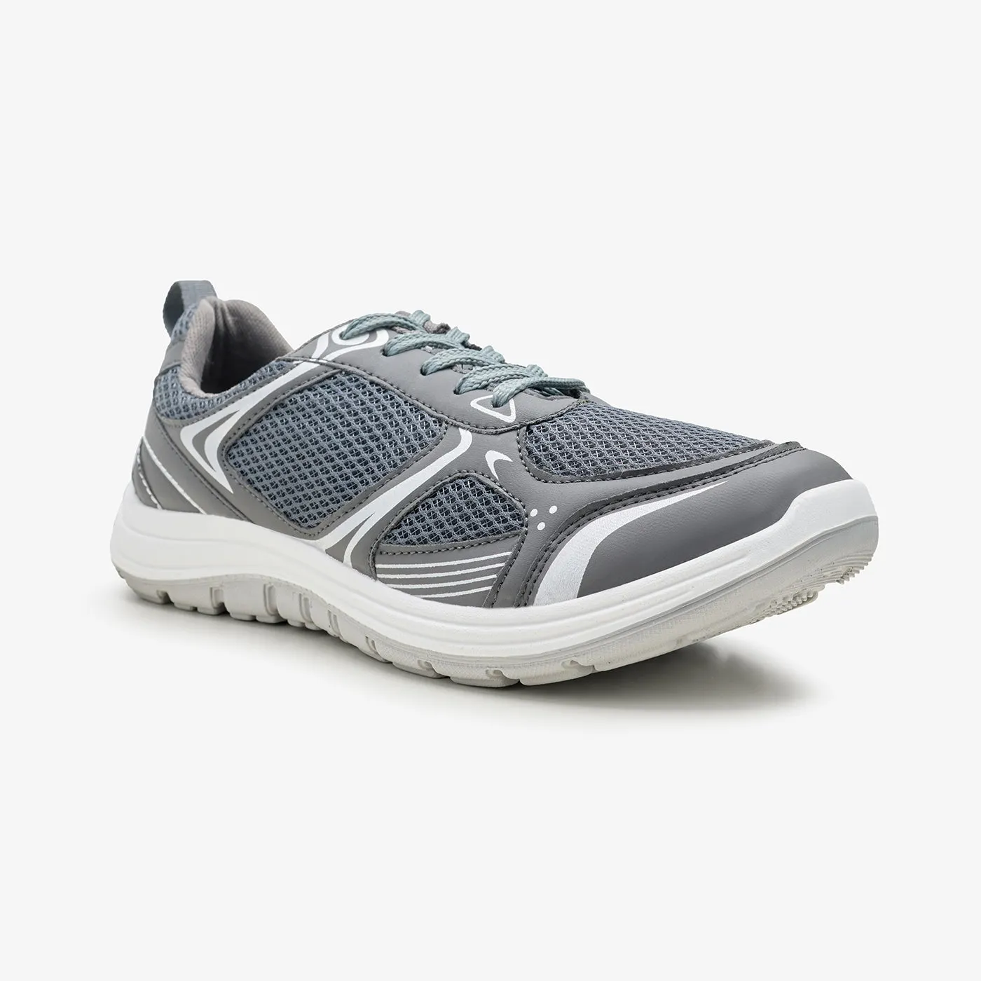 Fresh Fit Zip Closure Men's Retro Style Sneakers