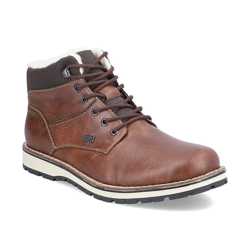 Thermal Core Morning Walk Eco Material River Crossing Men's Ronny 35 Toffee/Braun