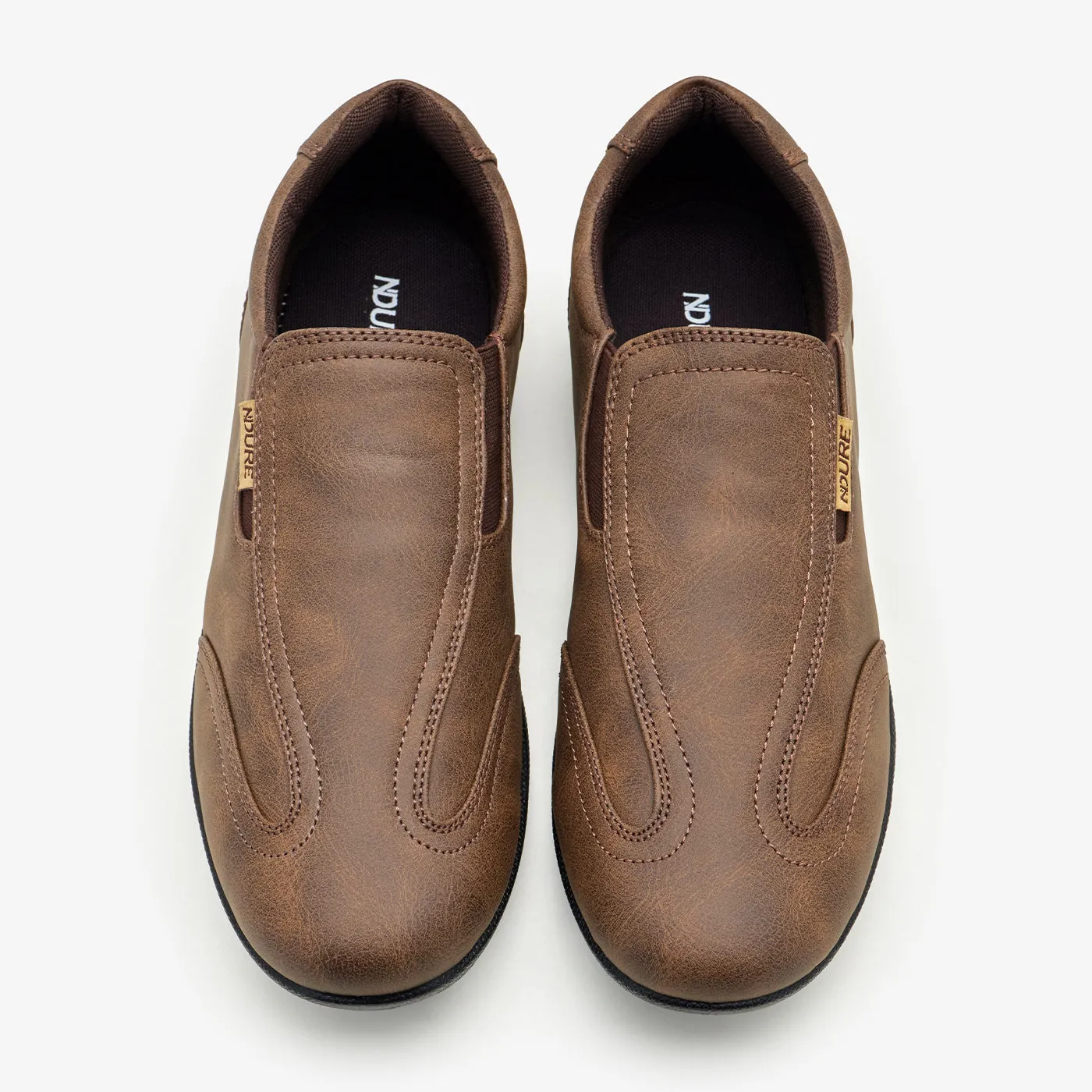 Men's Slip-On Shoes Supportive Design Odor Control Fabric