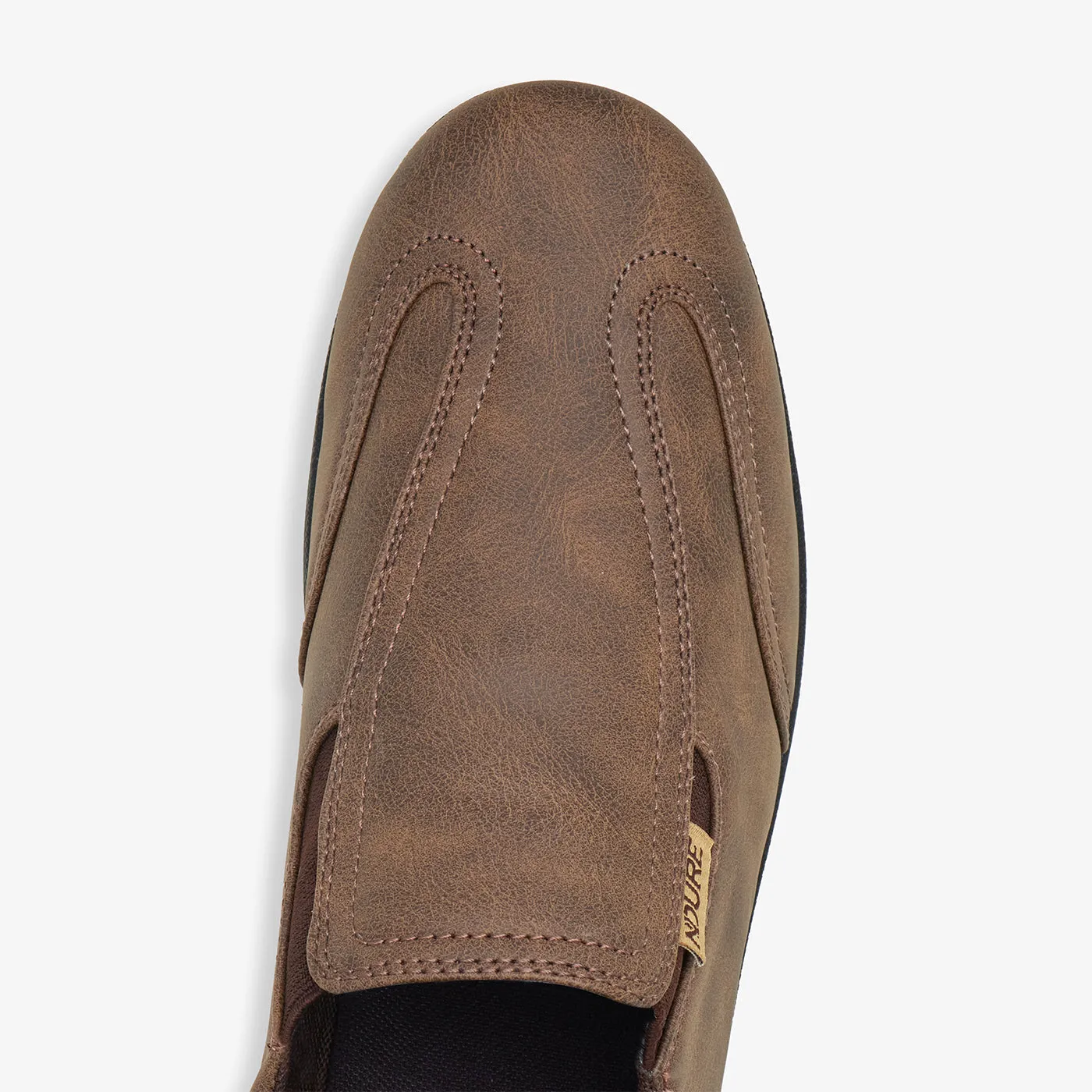 Men's Slip-On Shoes perforated upper