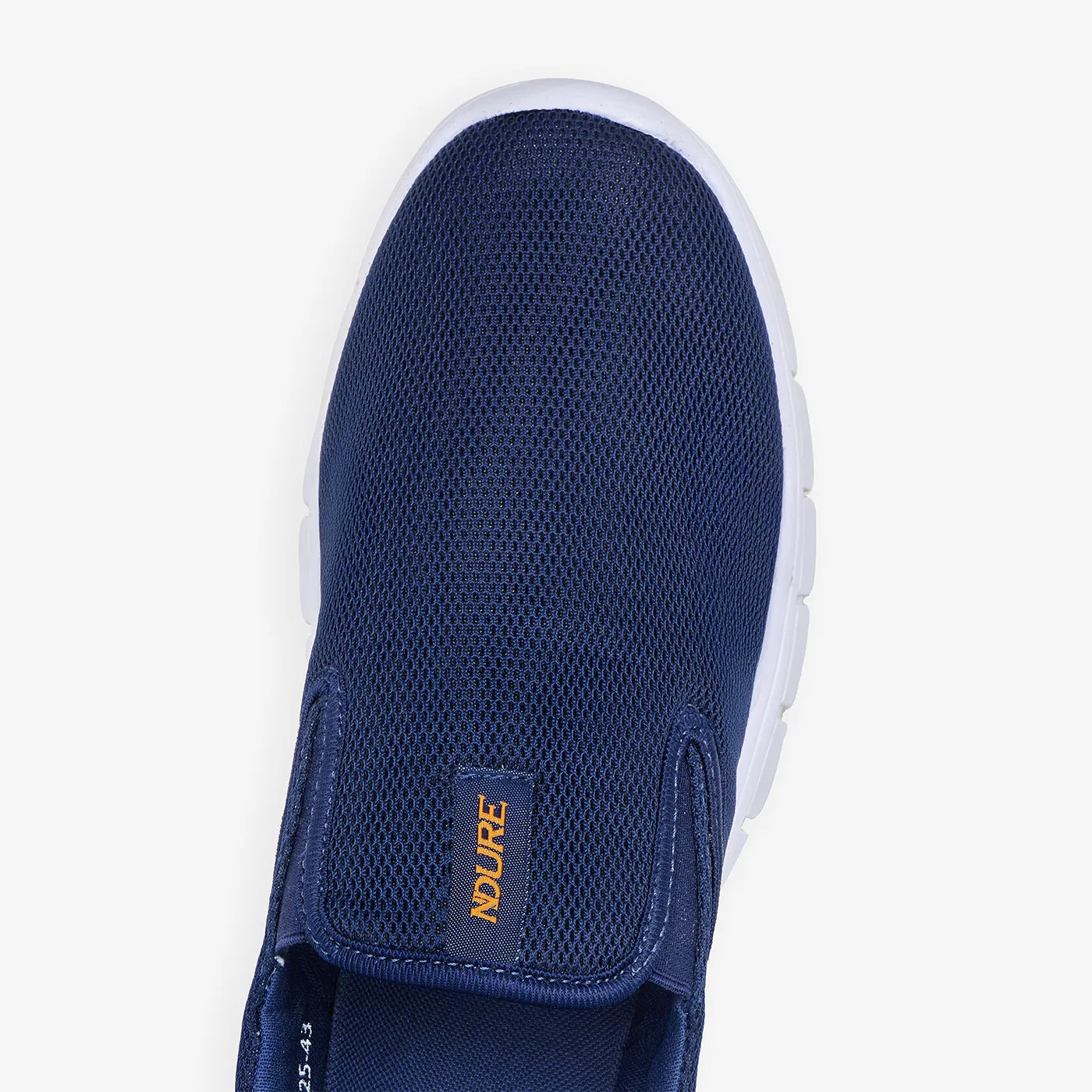 long lasting durability Better Form Men's Slip-On Sneakers