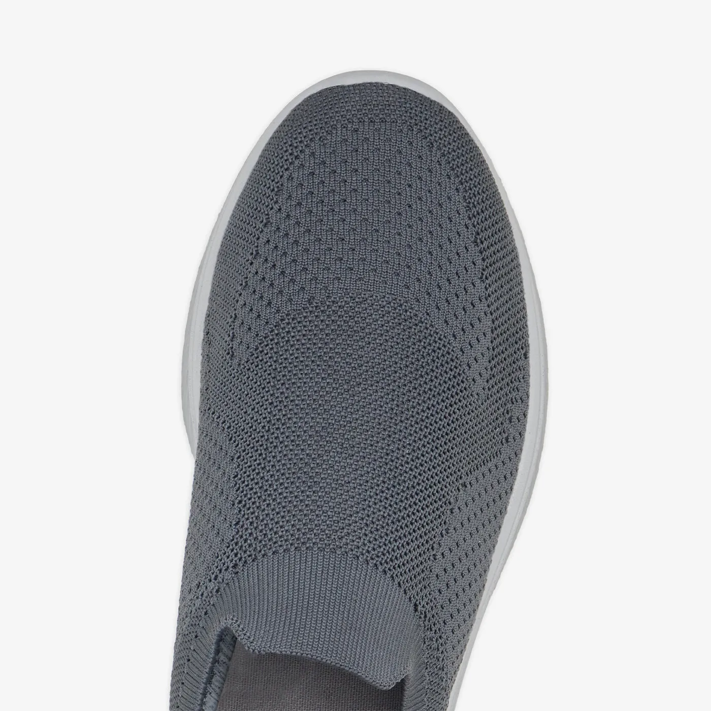 Men's Slip-On Sneakers Neutral Tone Options Walking   Friendly