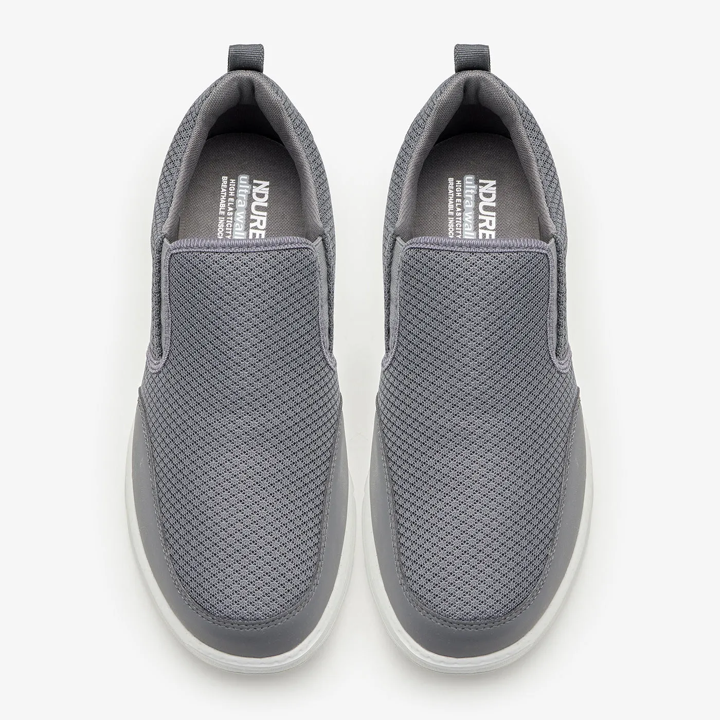 Men's Slip-On Sneakers Ankle Hugging Collar Comfortable Upper