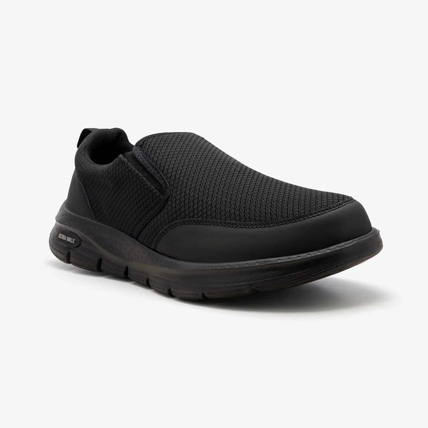 Breathable Tongue Construction Men's Slip-On Sneakers