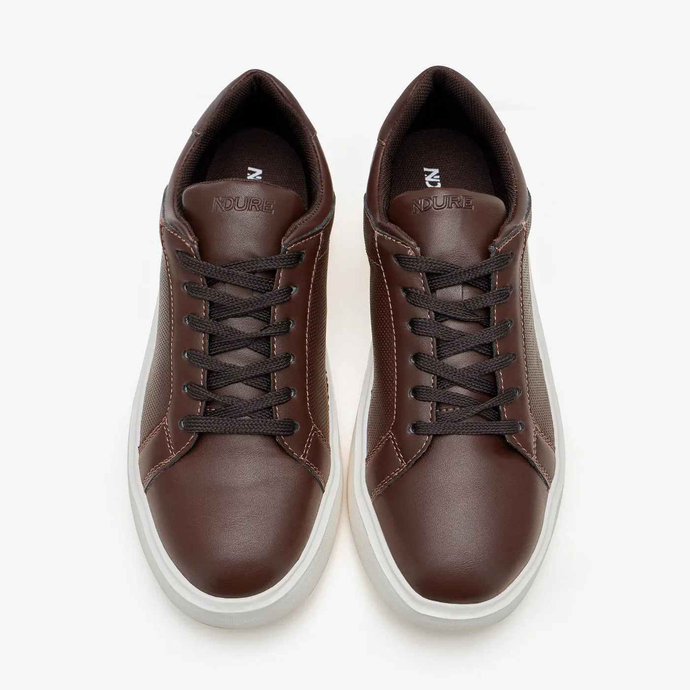 Men??s Smart Casual Sneakers Slip On Design Dual Material