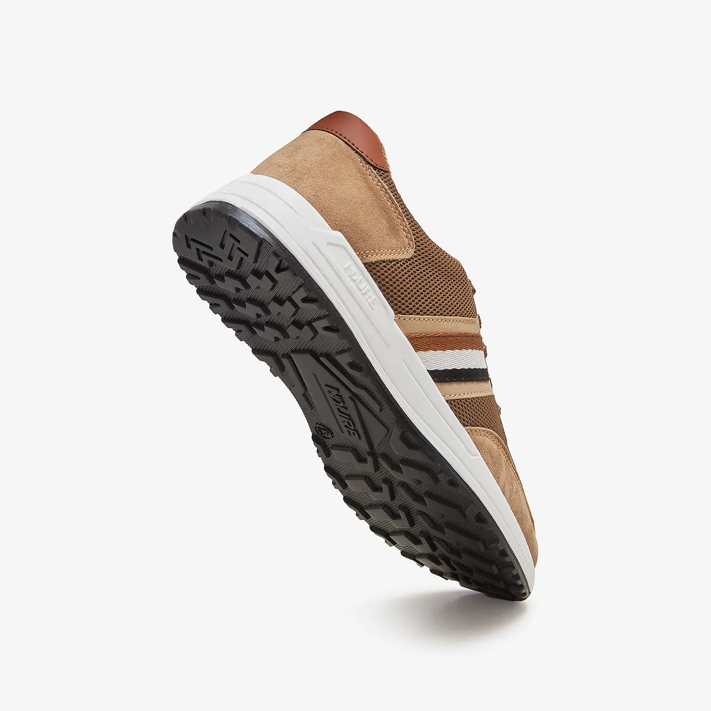 Men's Smart Casual Sneakers Moisture   Wicking Low Profile Midsole