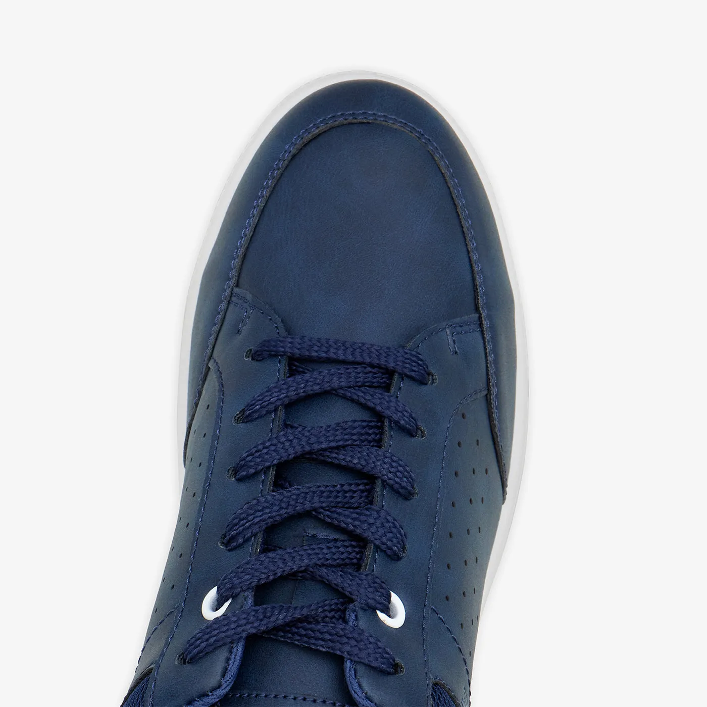 Cushioned Ankle Support Quick Pace Men??s Smart Sneakers