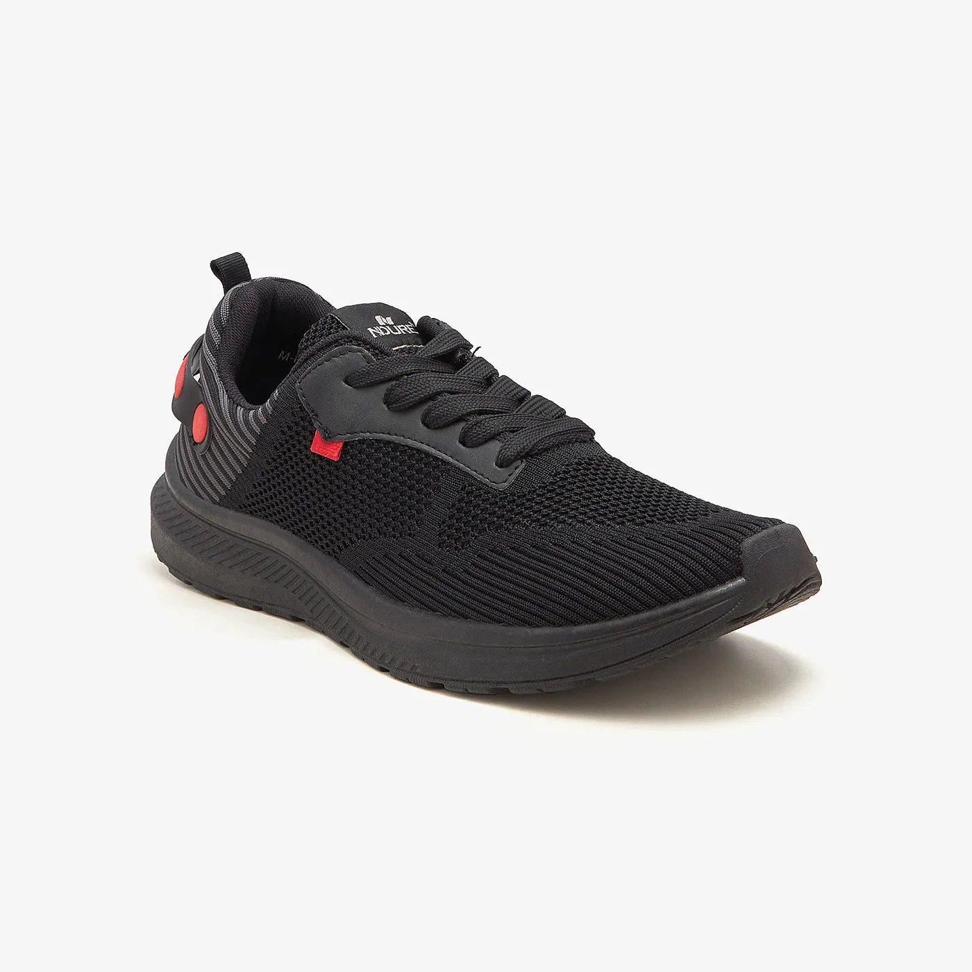 Slip Friendly Men's Spiked Trainers