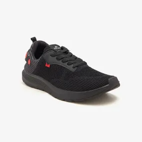 Slip Friendly Men's Spiked Trainers