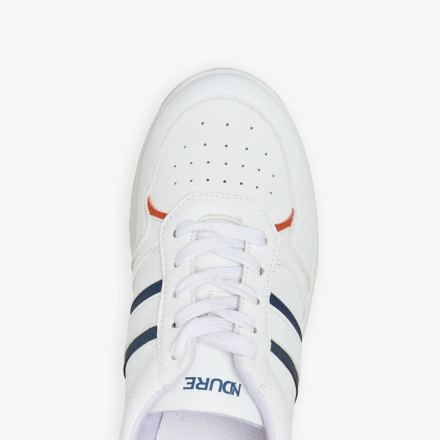 Eco Friendly Dyeing Men's Striped Sneakers