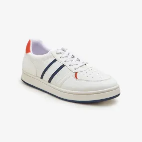 Cush Pad Antibacterial Men's Striped Sneakers