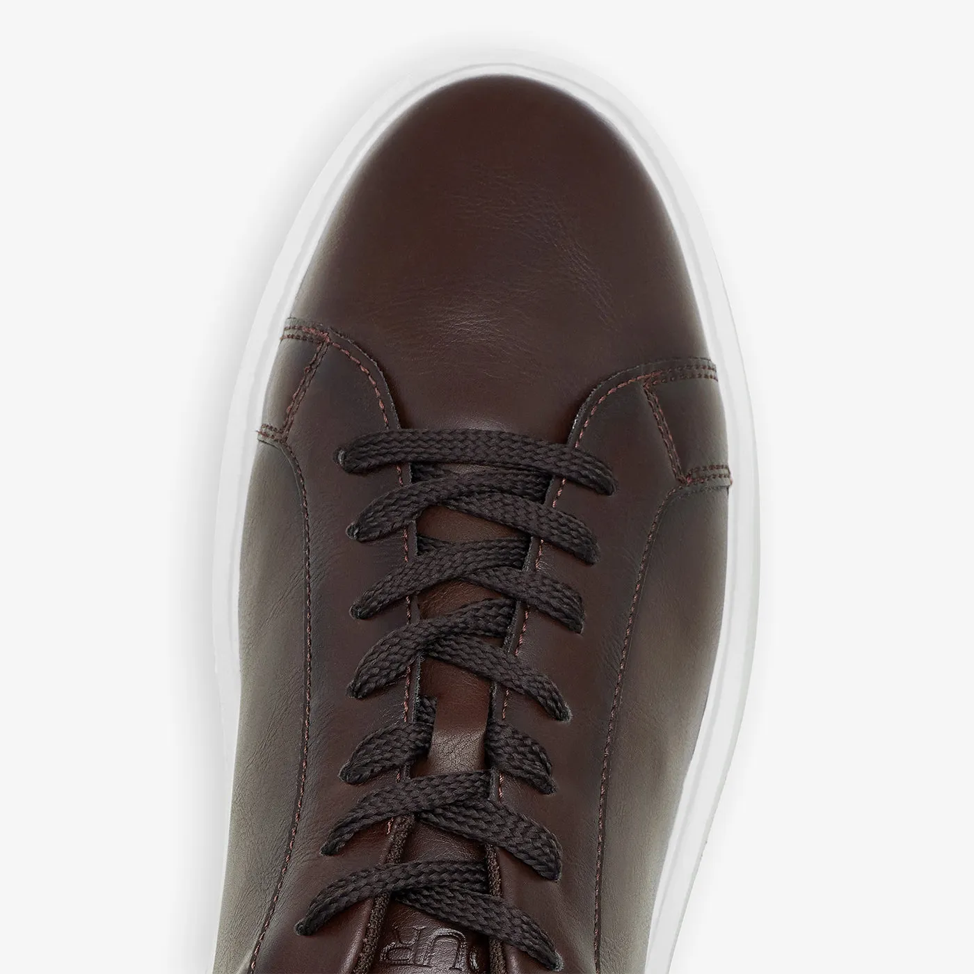 Men's Thick Sole Sneakers Knit Weave Texture