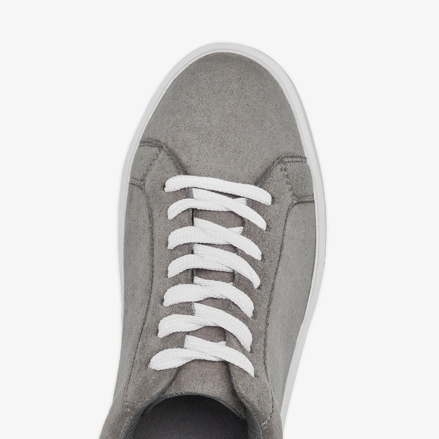 Men??s Thick Sole Sneakers Recycled Material Build Impact Diffusing Insoles