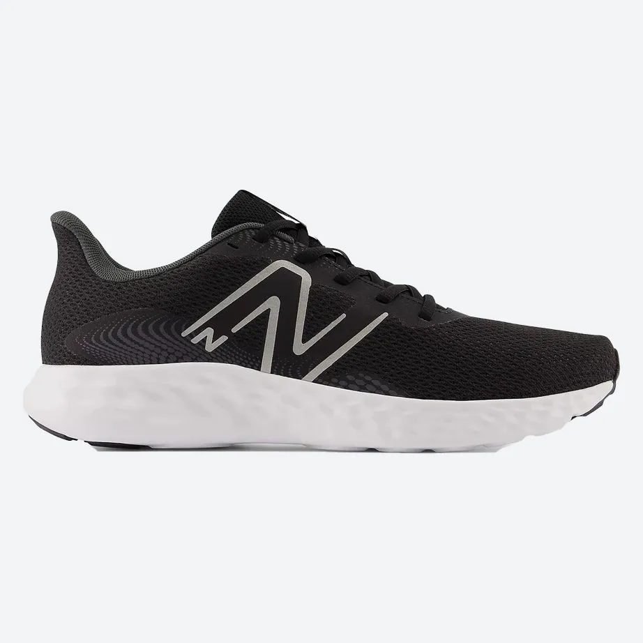 Arch Support Footbeds Men's Wide Fit New Balance 411V3 Running Trainers