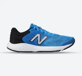 Urban Daily Smooth Curve Men's Wide Fit New Balance M520CL7 Walking & Running Trainers - Light Blue Black