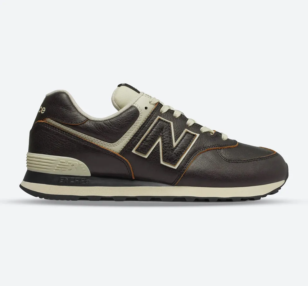 Men's Wide Fit New Balance ML574LPK Walking/Running Trainers - Exclusive ENCAP NonSlip