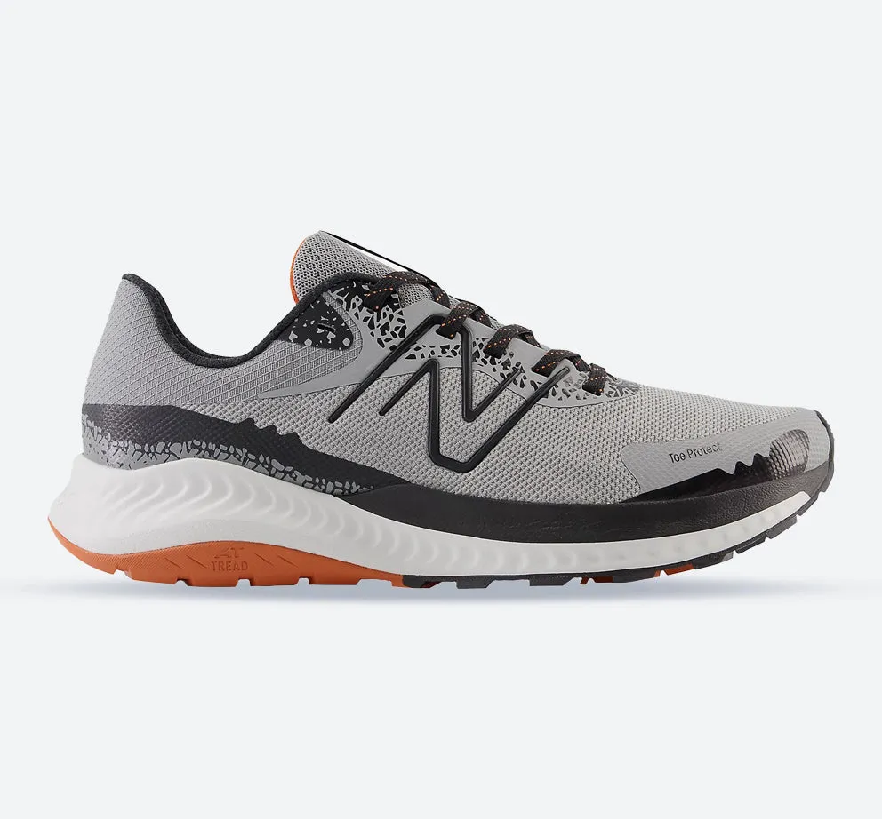 Trend Wear Long   Lasting Quality Men's Wide Fit New Balance MTNTRMG5 Dynasoft Nitrel V5 Trail Walking/Running Grey Trainers