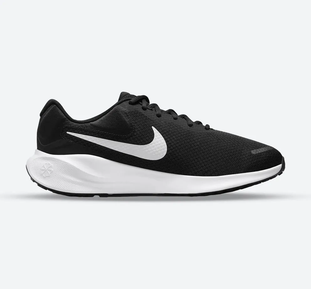 Men's Wide Fit Nike FB8501-002 Revolution 7 Running Trainers Durable touch Any Terrain