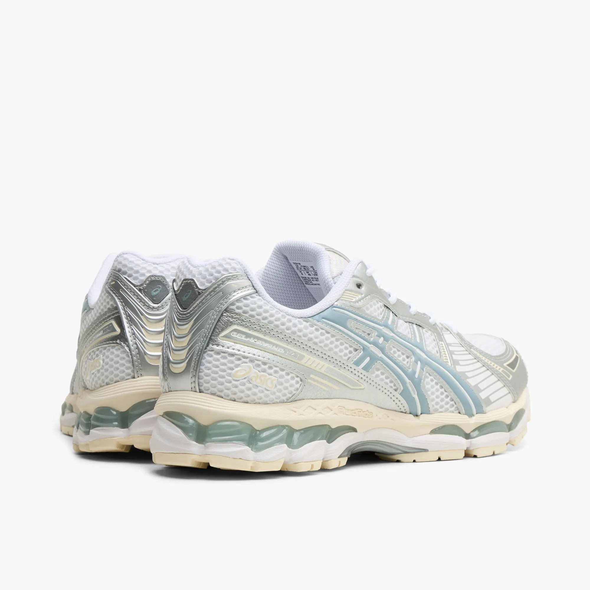Waterproof Coating ASICS GEL-Kayano 12.1 White / Dolphin Grey