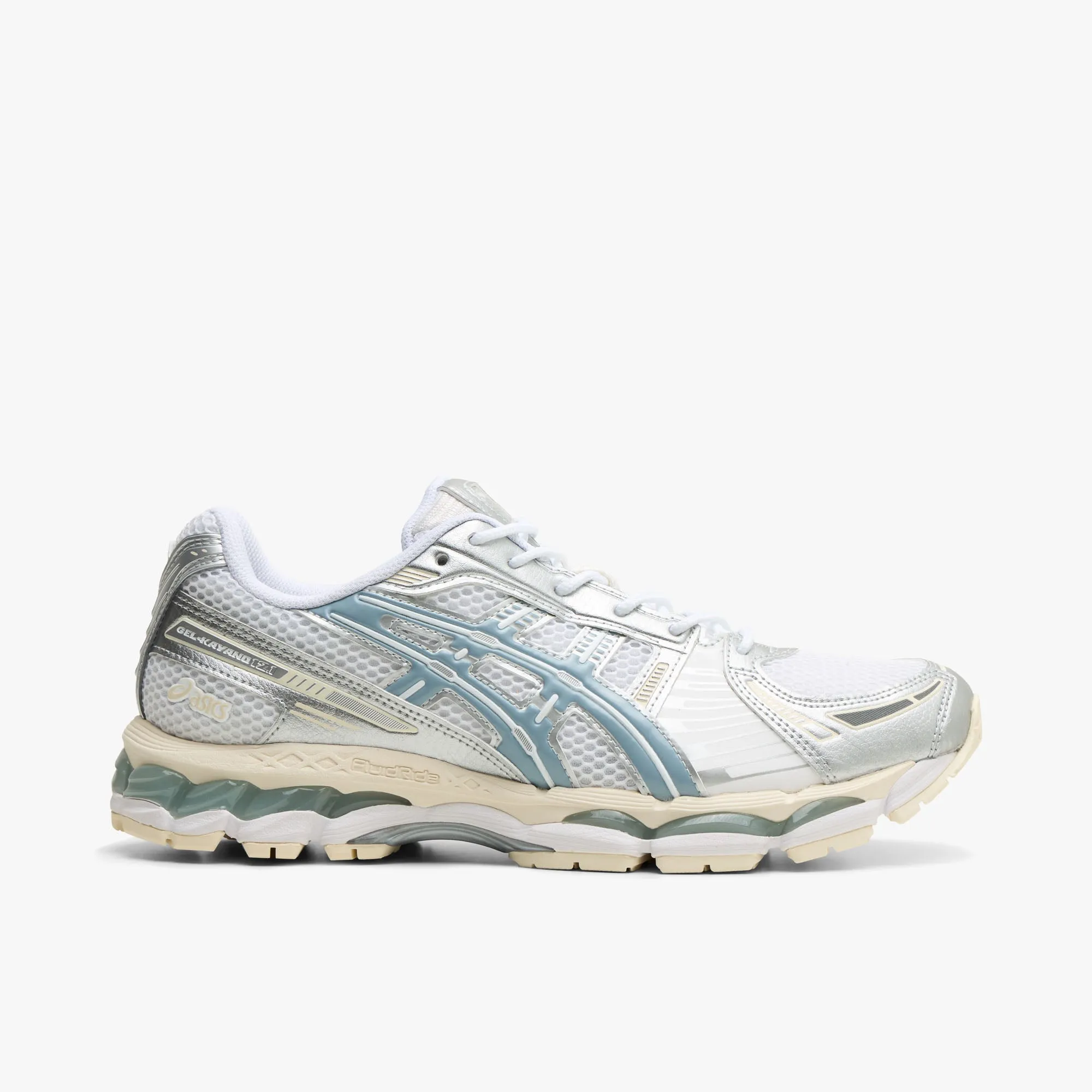 ASICS GEL-Kayano 12.1 White / Dolphin Grey Daylight Style