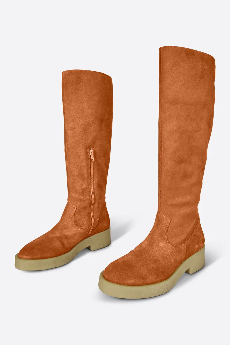 Microfiber Lining Fletcher Tall Suede Boot