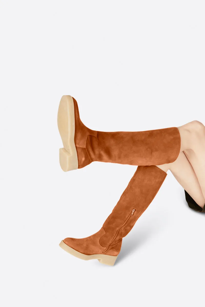 Lightweight Frame Tourist Fletcher Tall Suede Boot