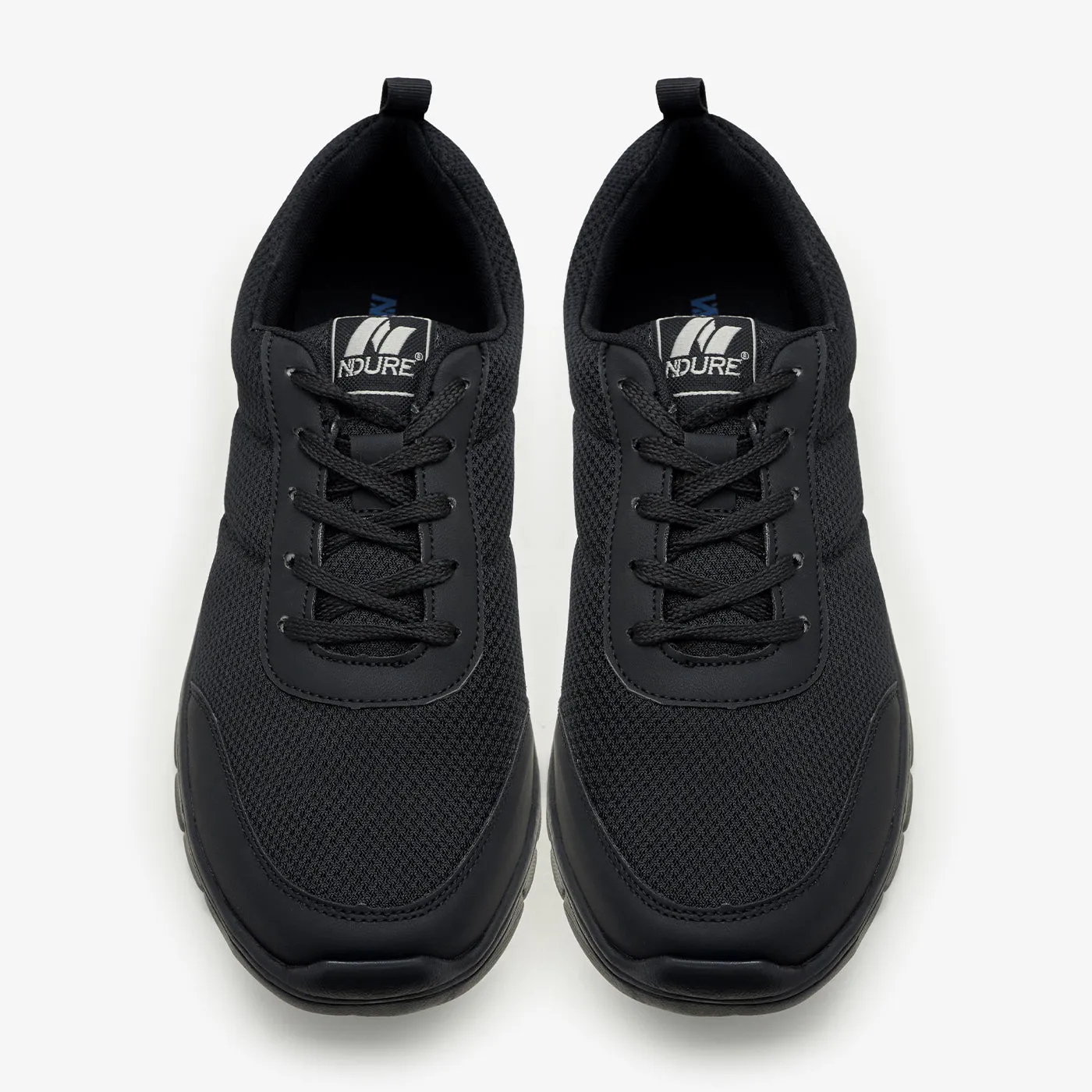 Cushioned heel OdorResistant Men's Lace-Up Sneakers