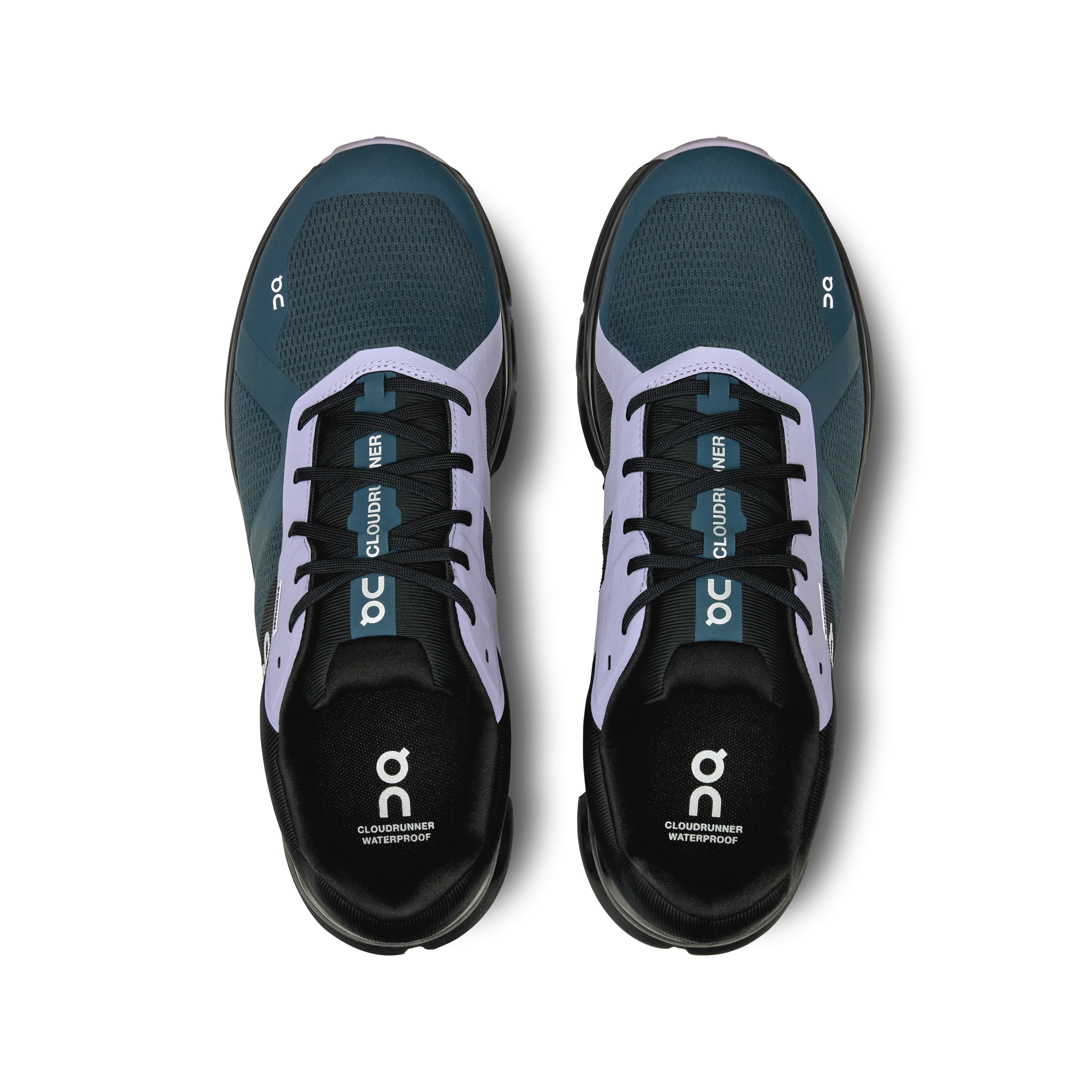 Tuned Rocker Geometry Rolling Gait Design Cloudrunner Waterproof