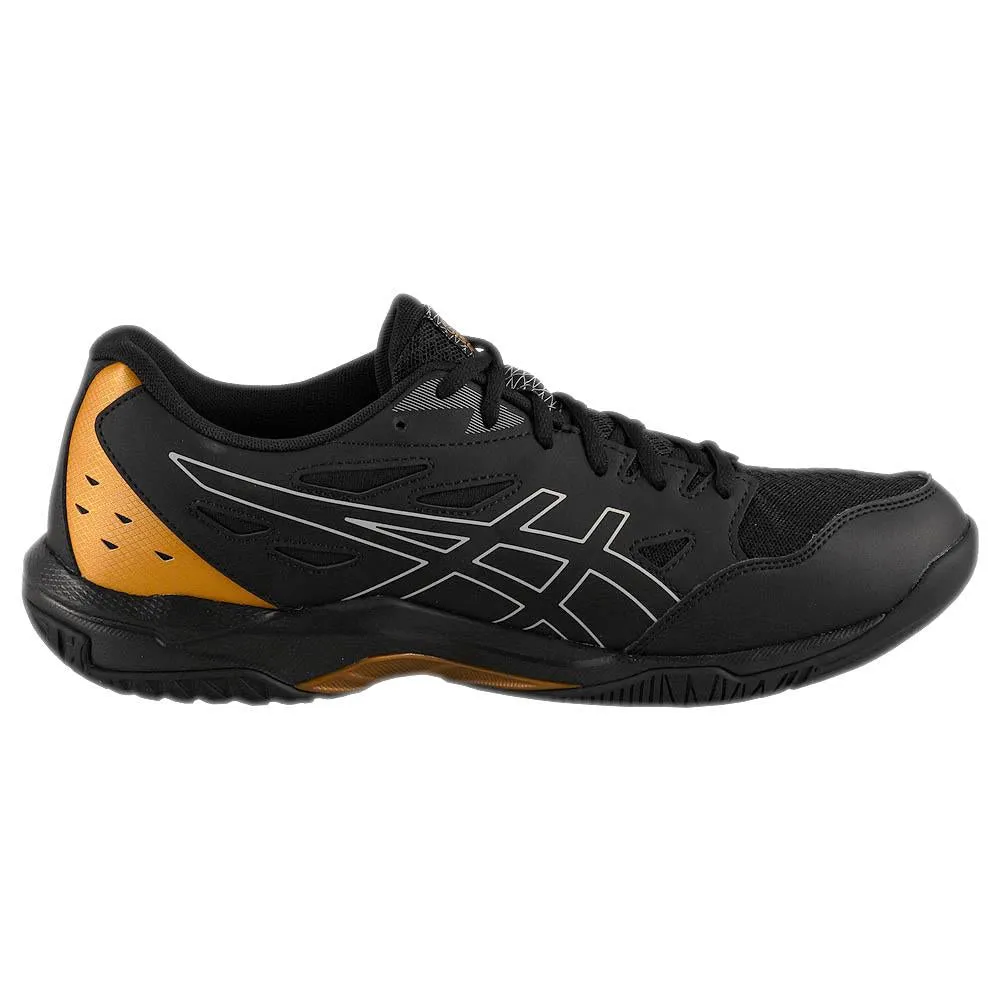 Fast Routine SoftInterior Asics Men's Gel-Rocket 11 - Black/Piedmont Grey