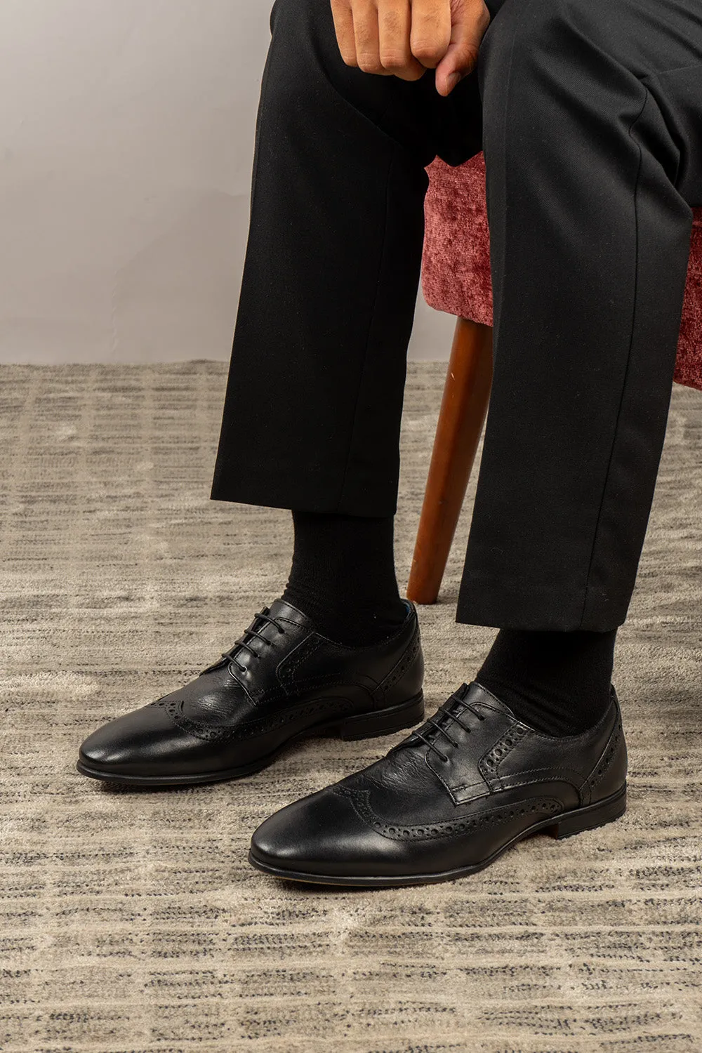 Miles Black Winner Walk