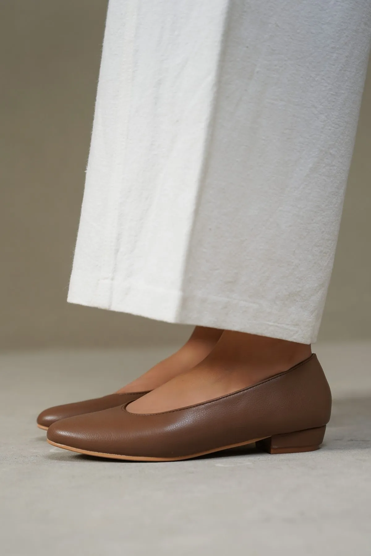 MINI HEEL PUMPS Memory Foam Padding