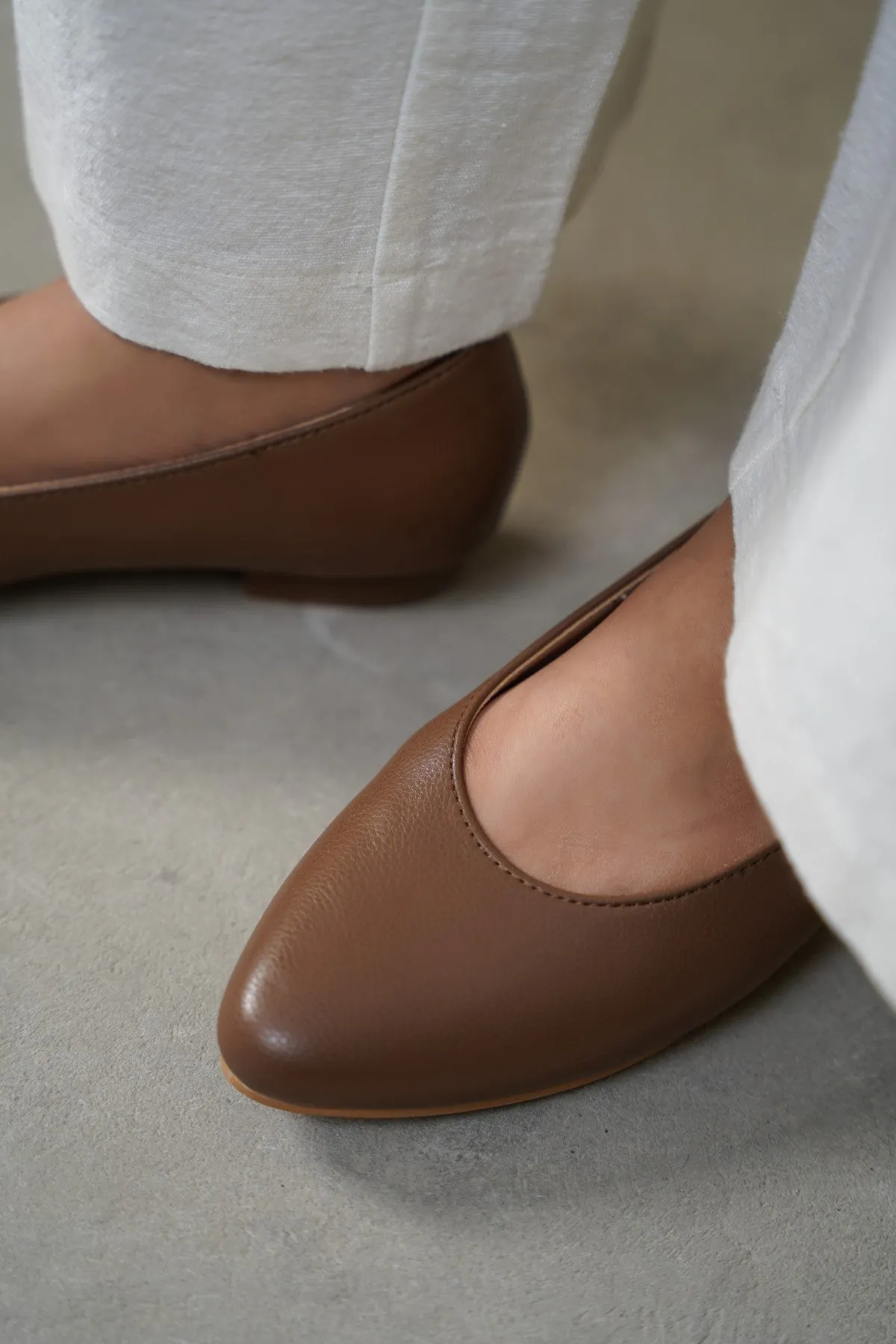 MINI HEEL PUMPS Built-in wear