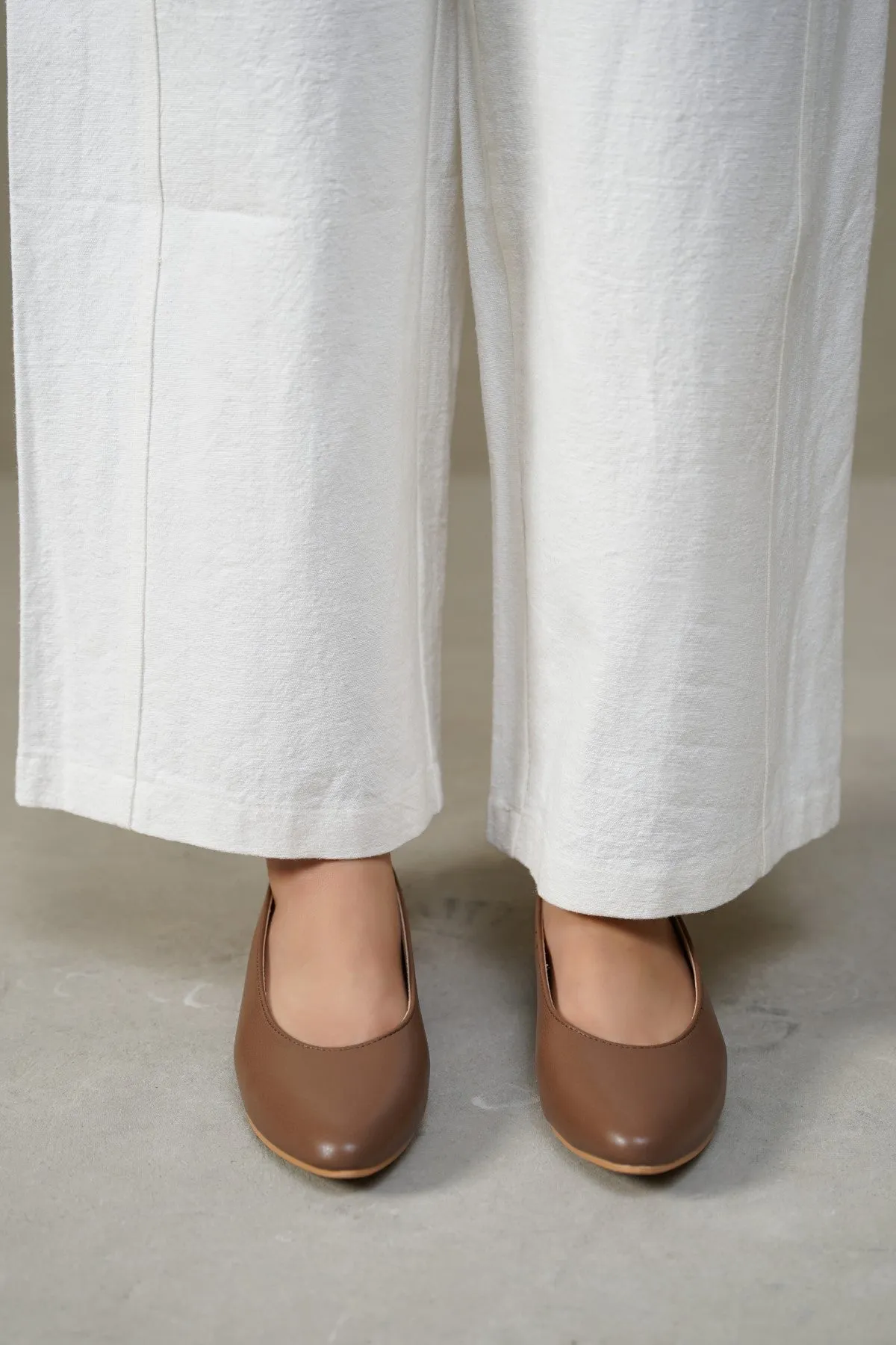 hardest Elasticated Collar MINI HEEL PUMPS