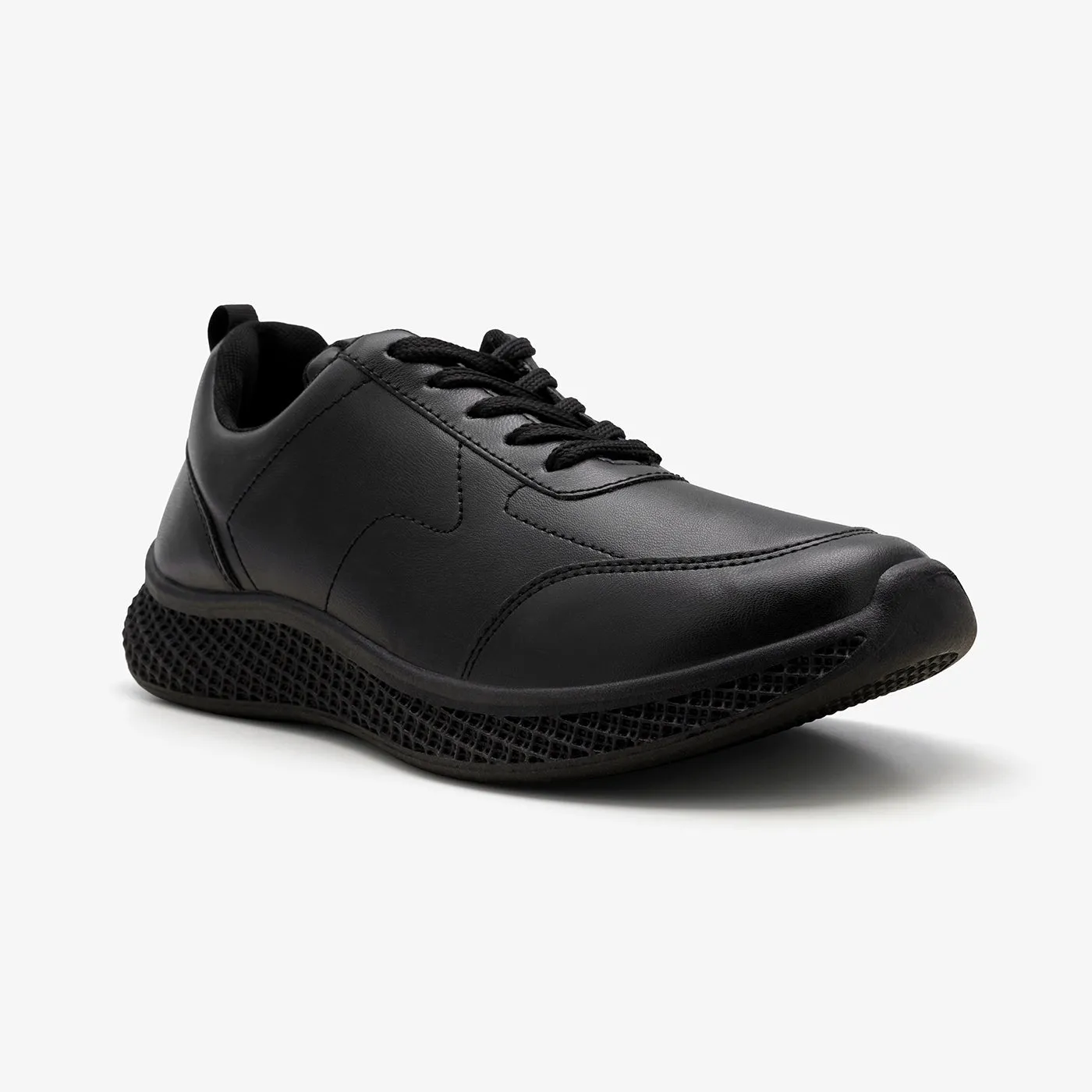 Weekend Comfort Men's Lace-up Sneakers