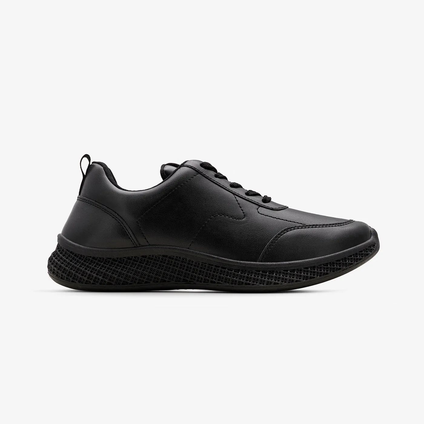 Non-Slip Sole Men's Lace-up Sneakers