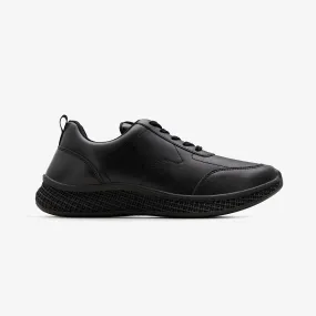 Non-Slip Sole Men's Lace-up Sneakers