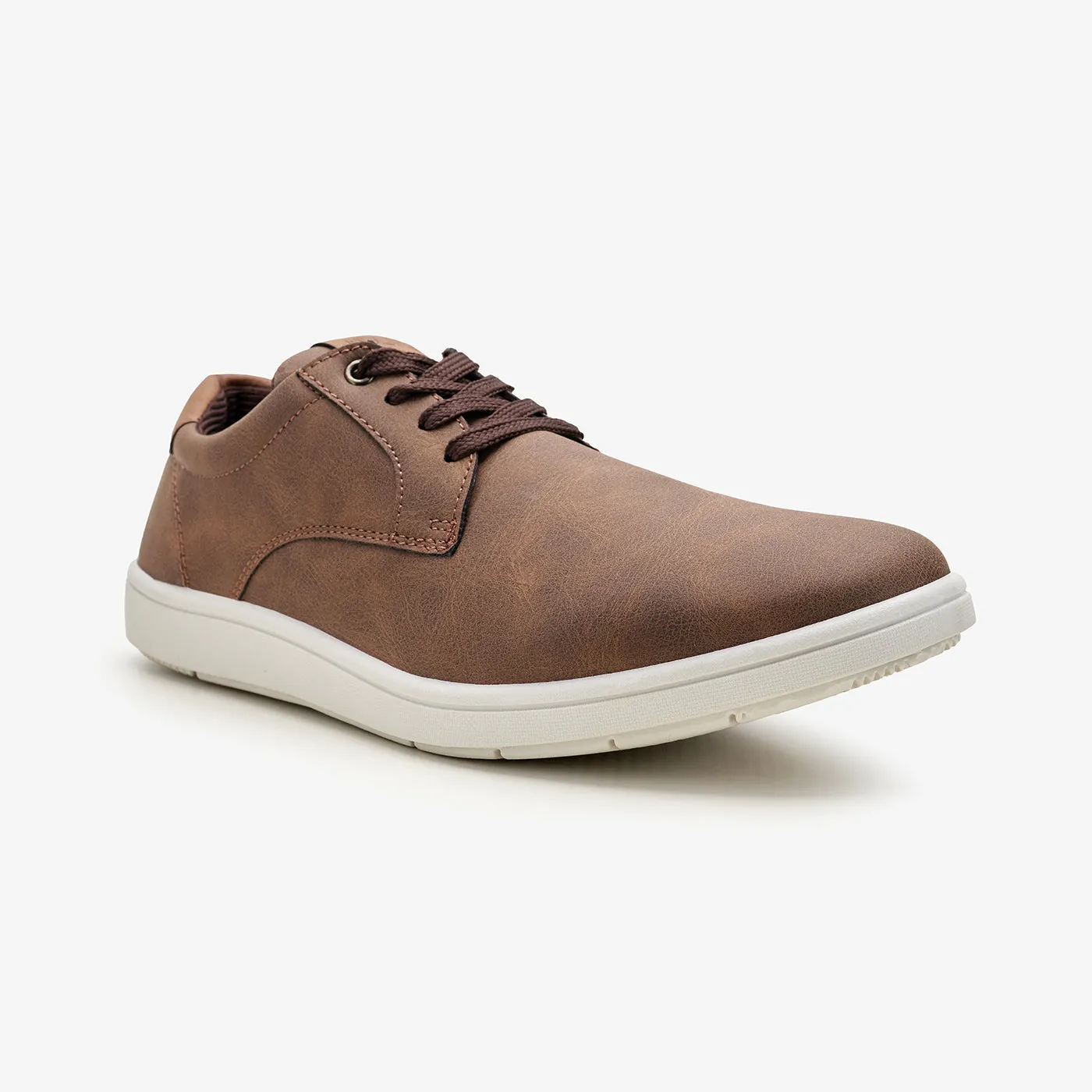 Men's Contrast Sole Sneakers Cushioned Base