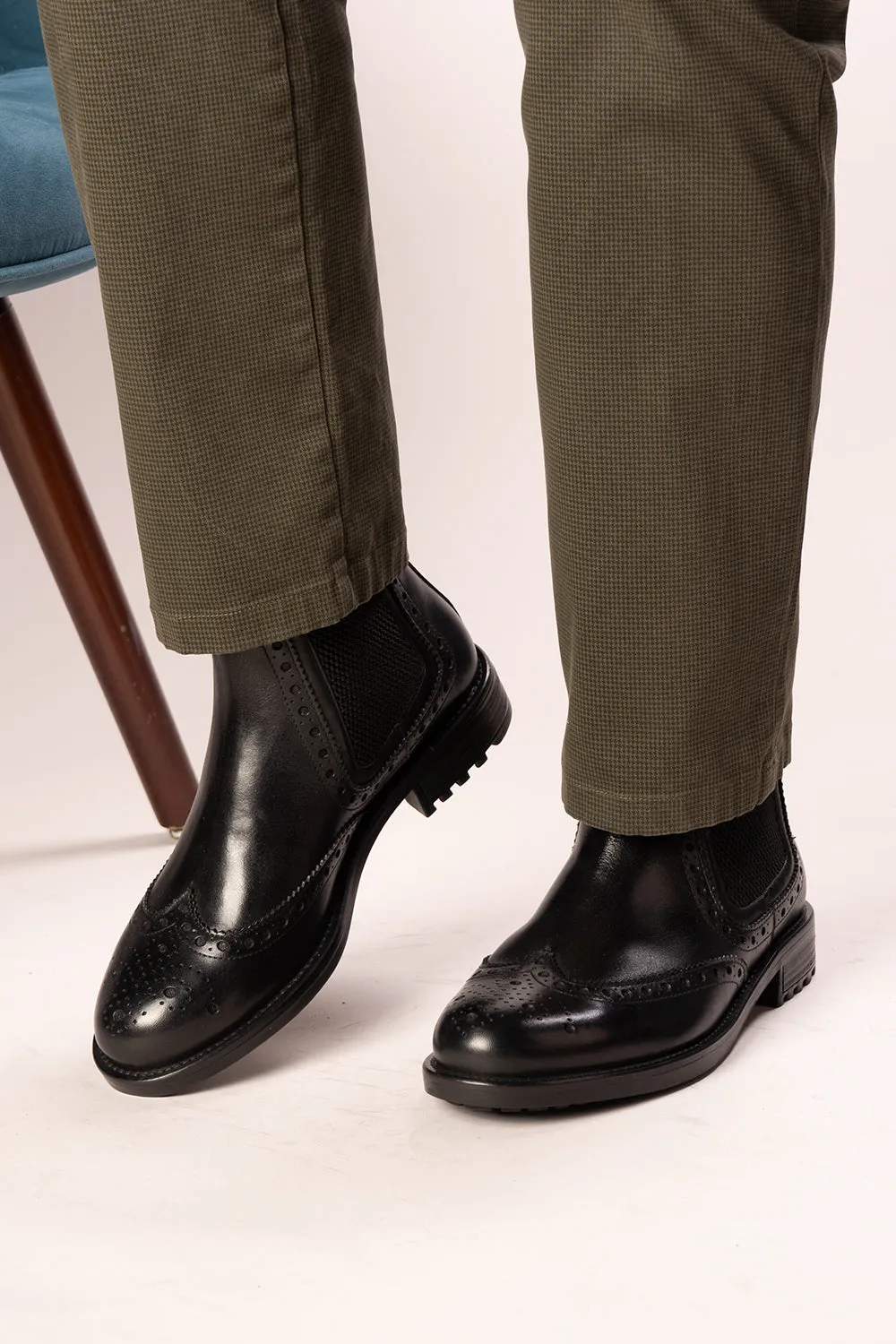 Anti microbial coating Protective Sole Gavin Black