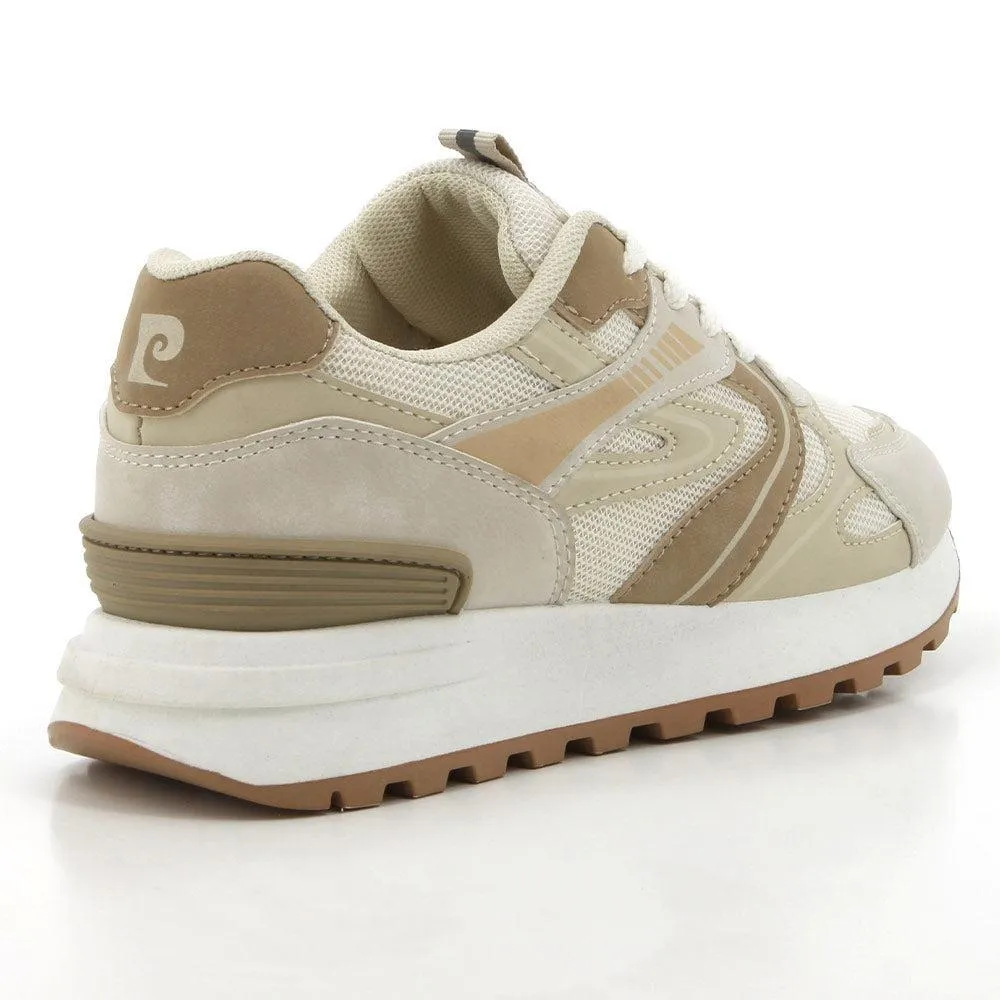 Pierre Cardin Eloise 1 Sneaker - Beige Multi Strong Cushion