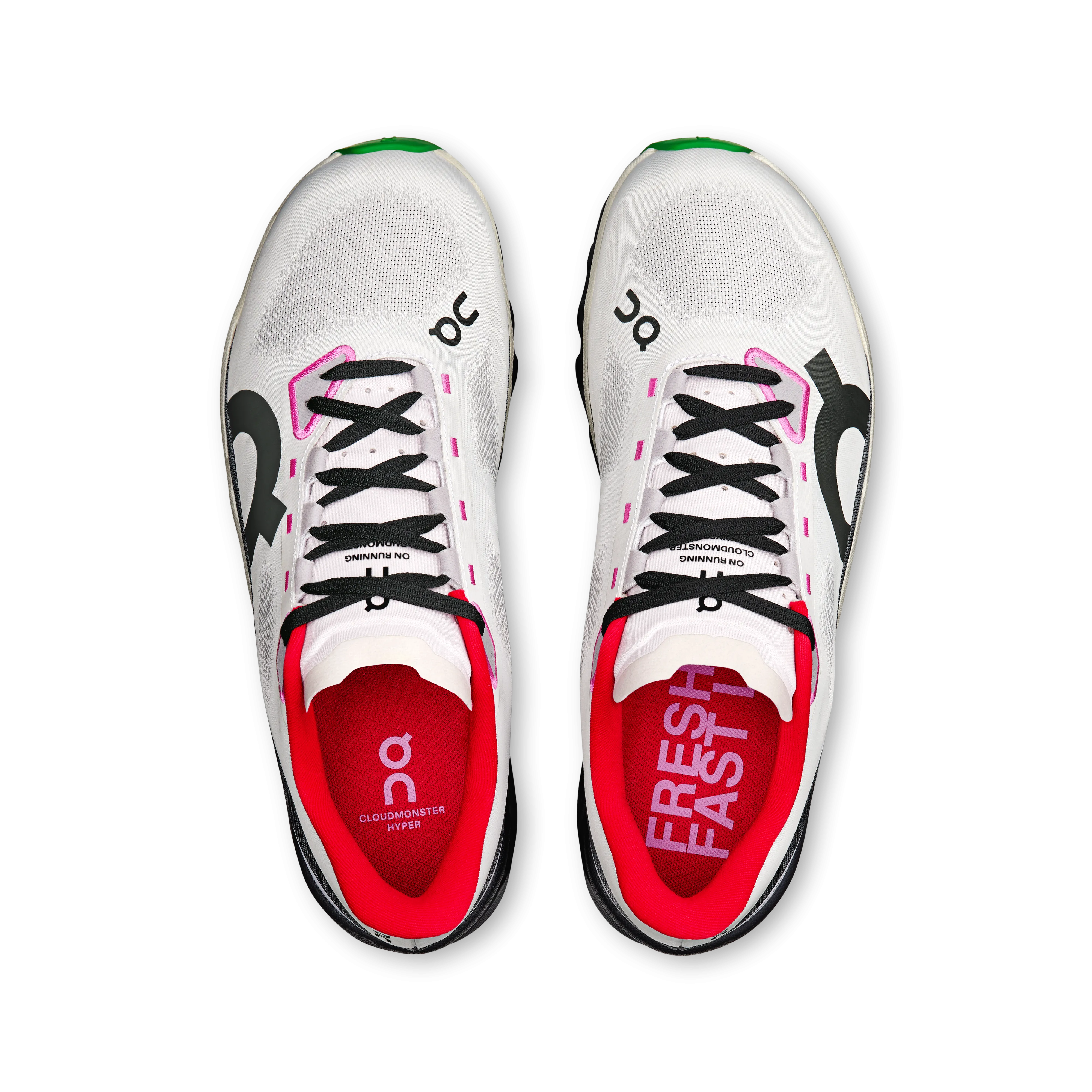 Fresh Touch Anti Odor Tech Cloudmonster Hyper