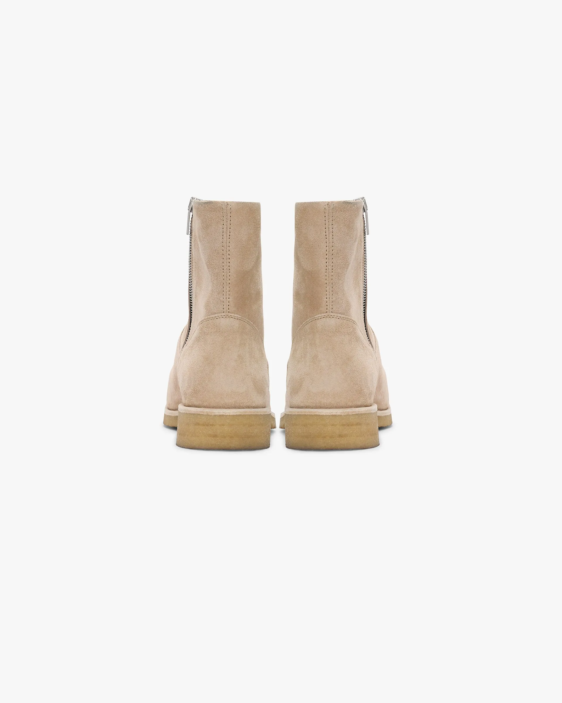 Slip Resistant Outsole Crepe Chelsea Boot - Sand