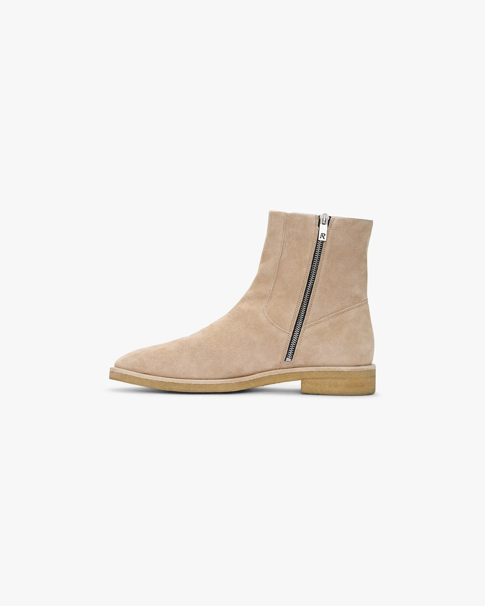 Crepe Chelsea Boot - Sand Adaptive Style men's extra - large