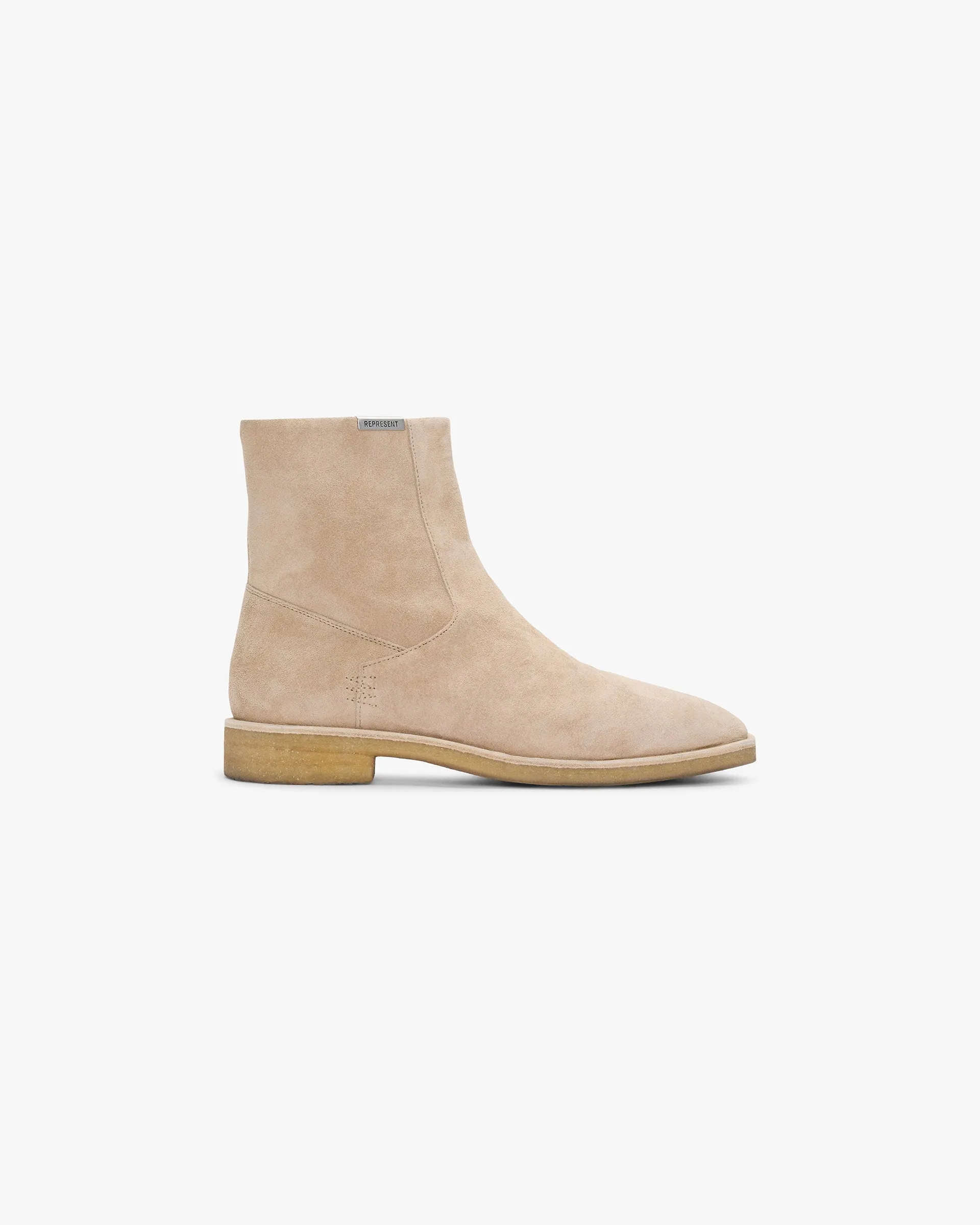 Crepe Chelsea Boot - Sand Ultra-soft shock absorption grip - strength - level
