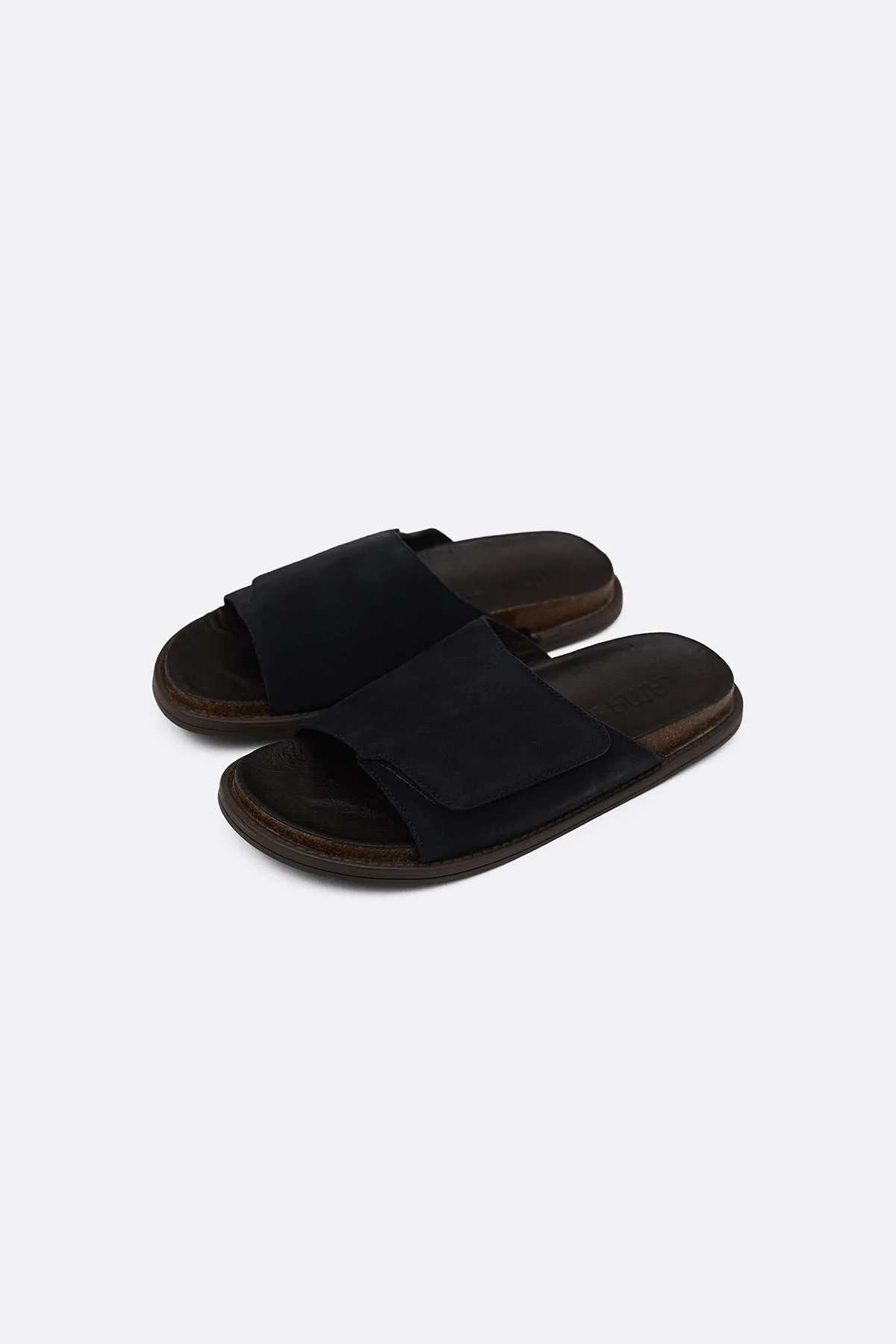 Reflective Safety Details fitness freaks' performance MONO SUEDE SLIDES
