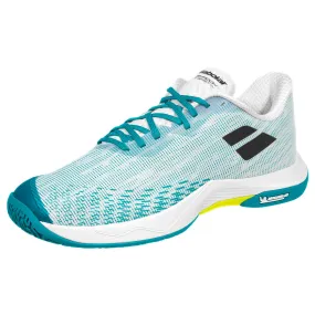 Impact Dispersing Structure Babolat Men's Shadow Spirit 2 - White/Algier Blue