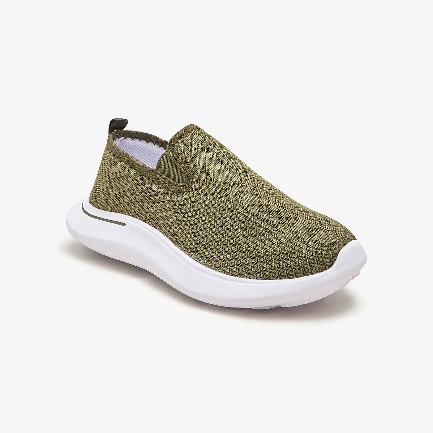 Bonded Seam Construction Women's Slip-On Sneakers