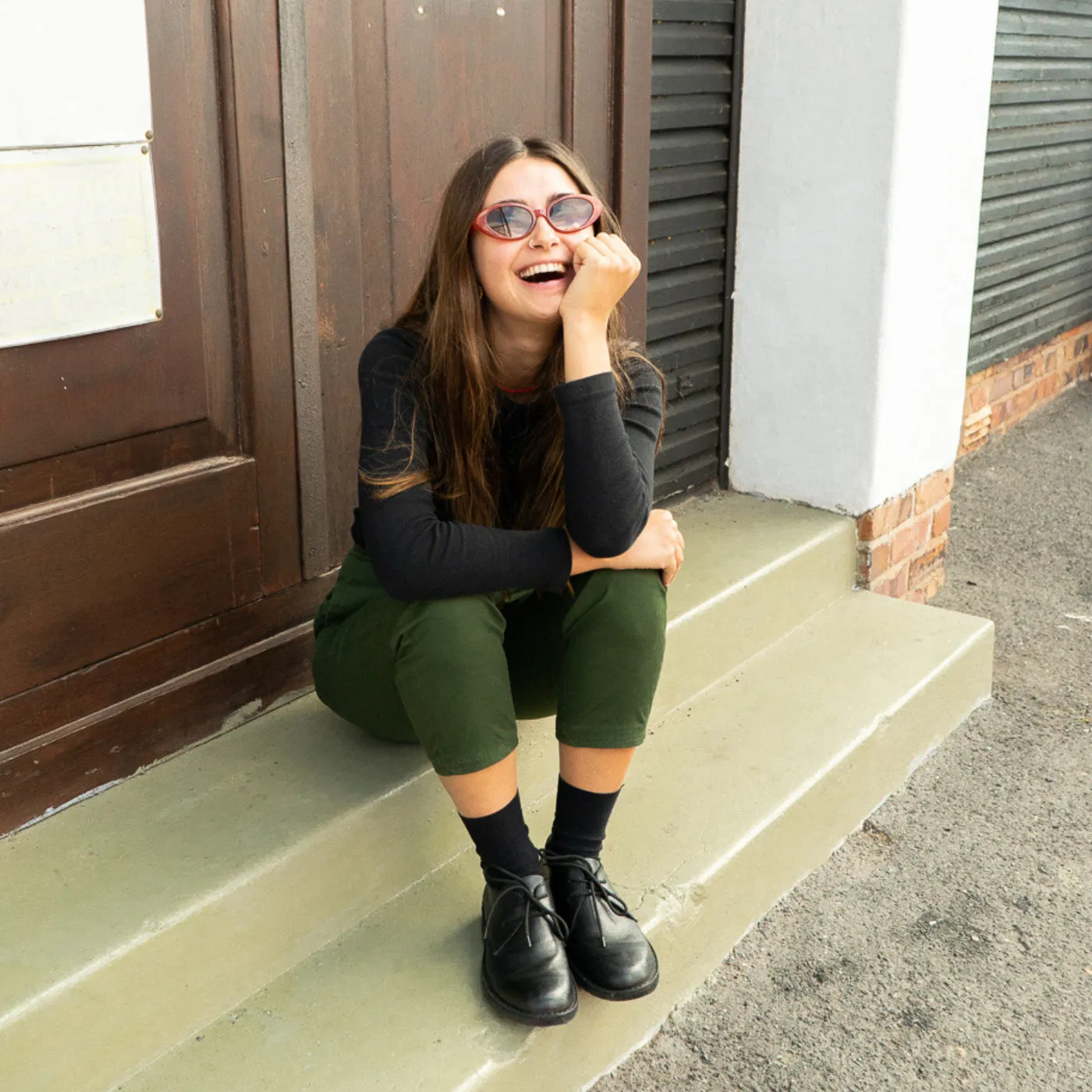 Veldskoen Smart Shoe (Black) Easy Wear Concert Look